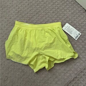 Never worn Lululemon fast and free 3” shorts Size: M